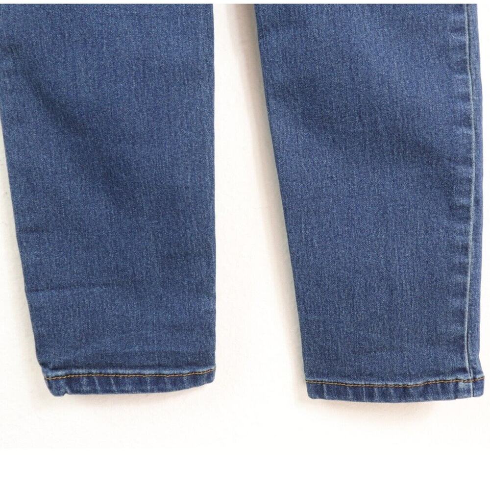 Free People Size 26 High-Rise Skinny Jeans Stretch Medium Wash Blue - Picture 7 of 9